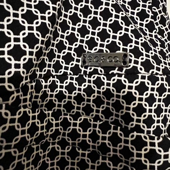 S.C.& Co. XXL skort black and white great condition - Picture 5 of 9